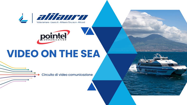 Video On the Sea - Circuito di comunicazione audio-video