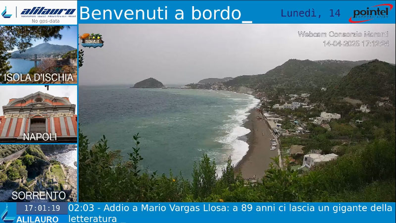 benvenuti a bordo