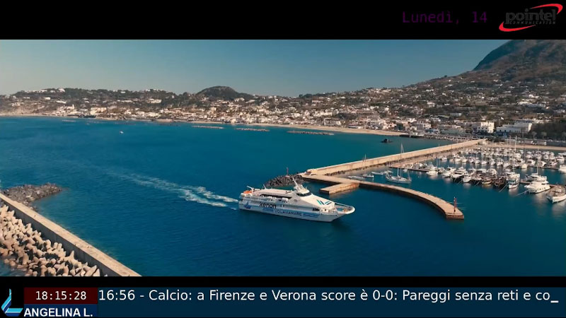 Video di bordo
